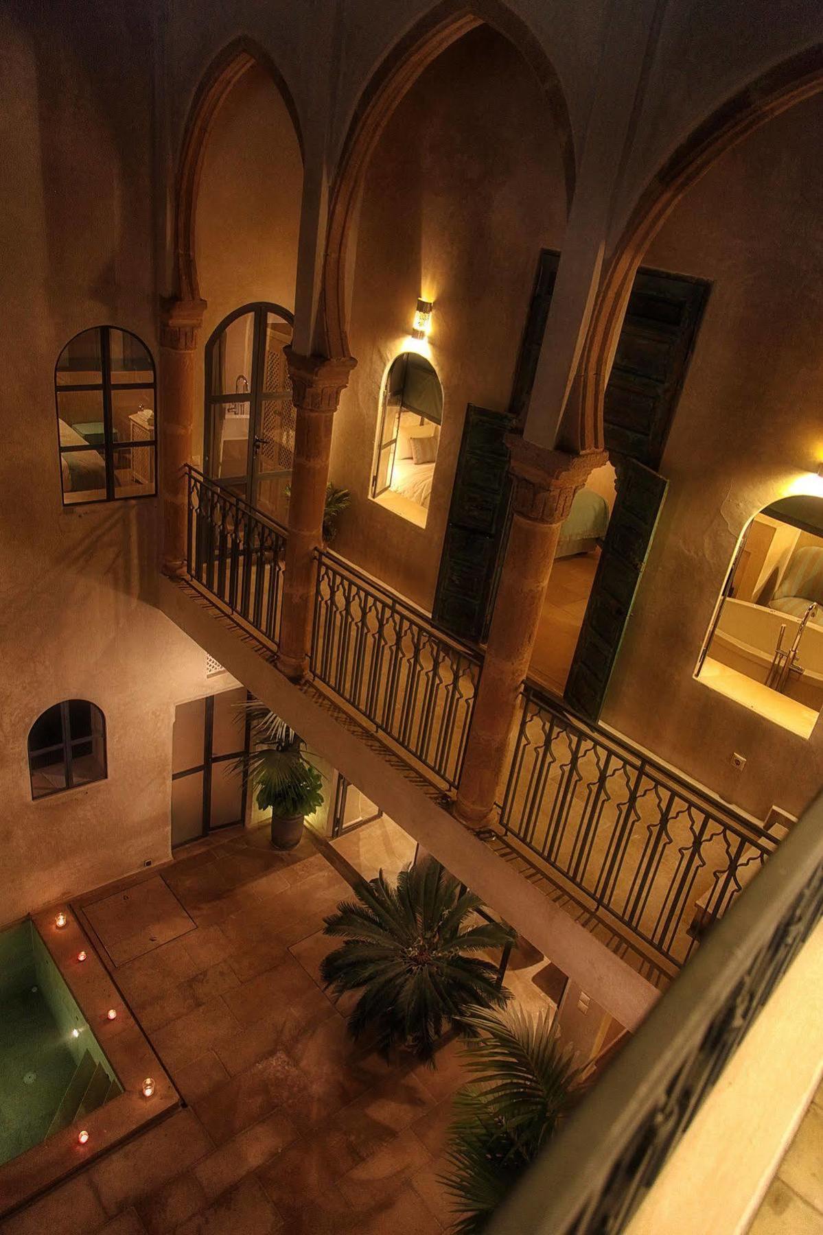 Riad Dar Zen Rabat Exterior foto