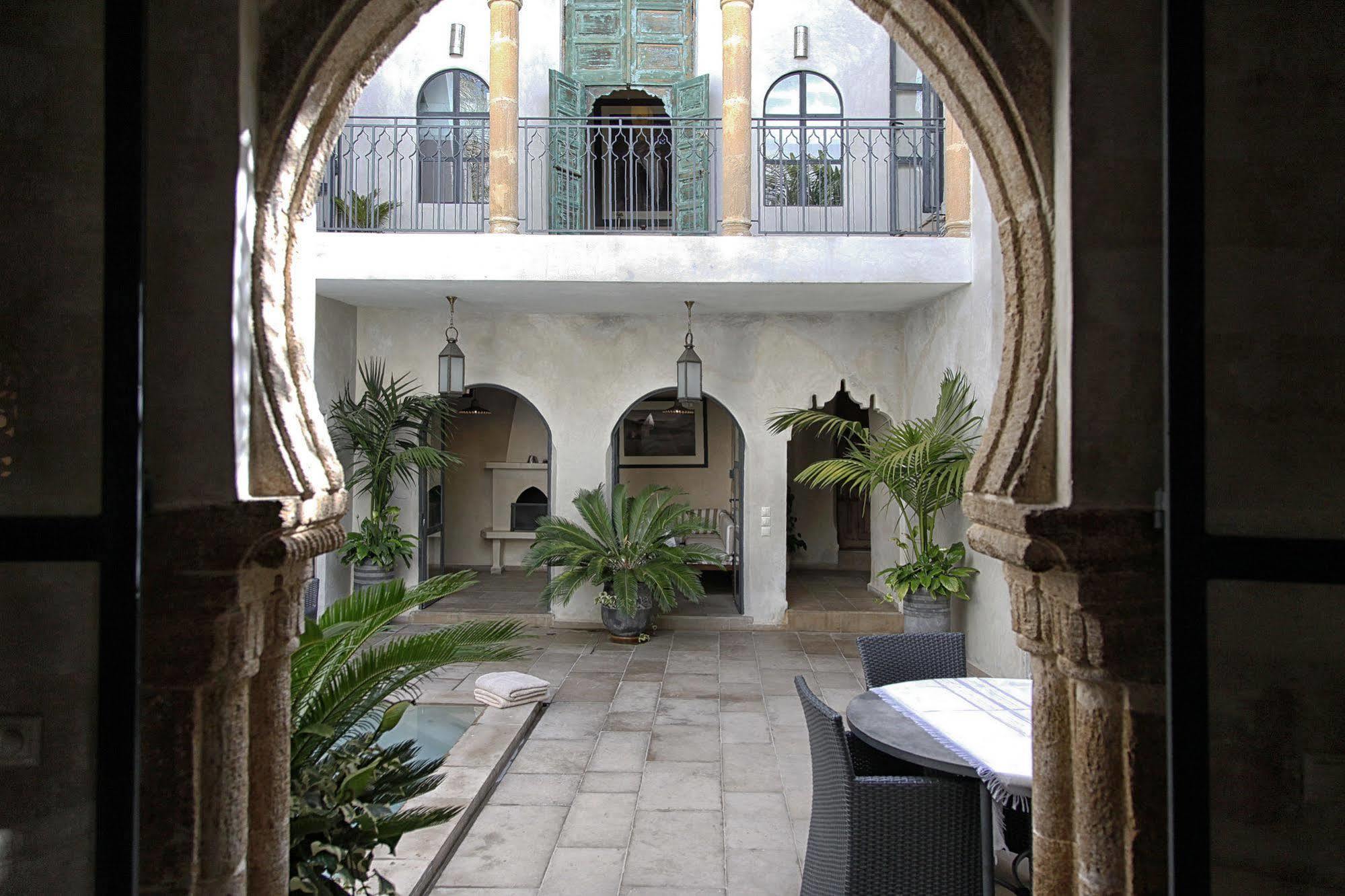 Riad Dar Zen Rabat Exterior foto