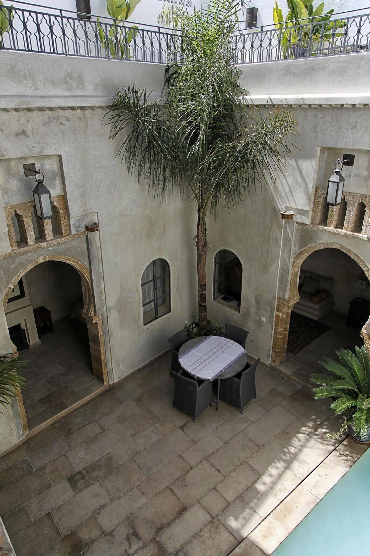 Riad Dar Zen Rabat Exterior foto