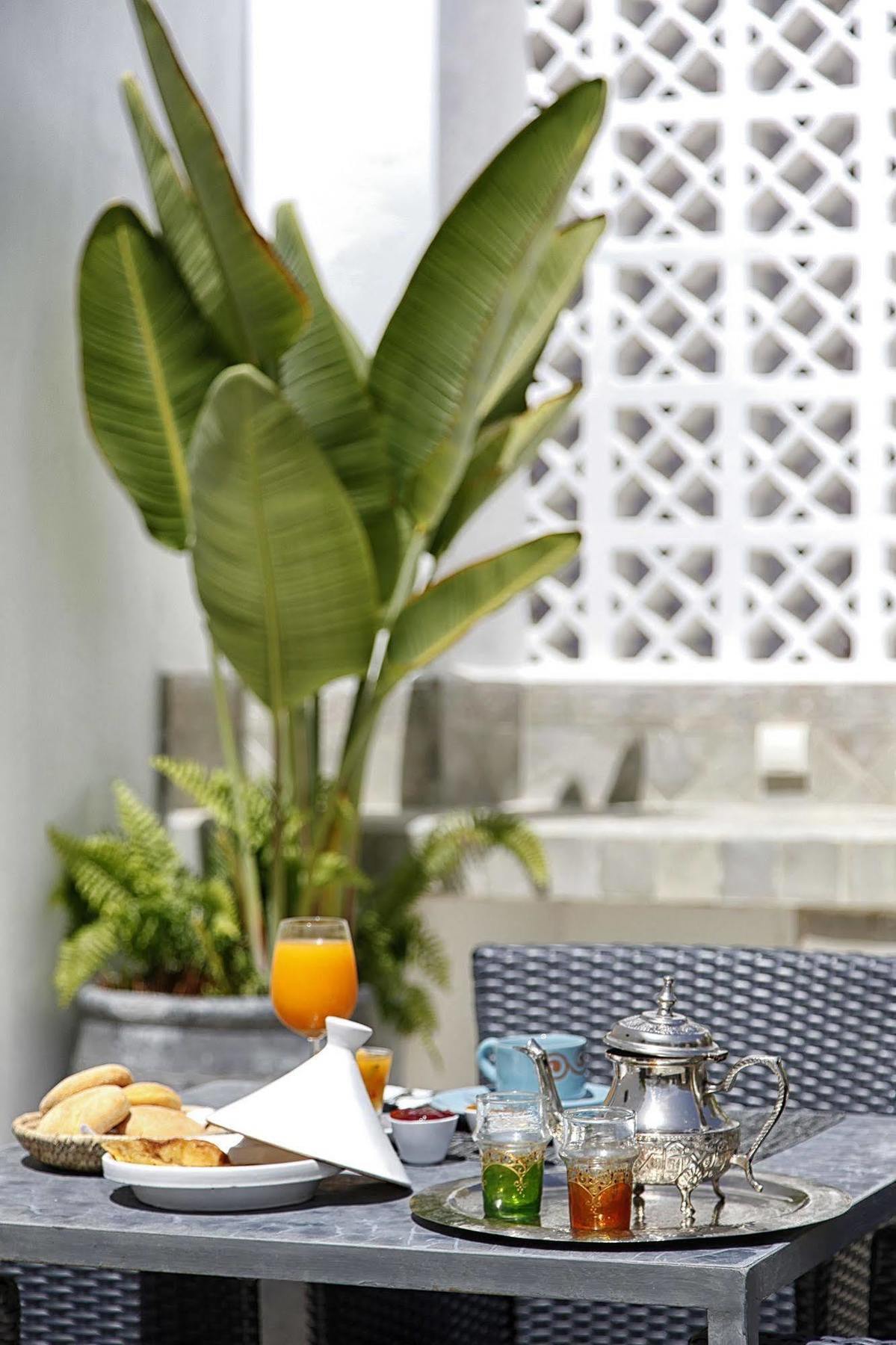 Riad Dar Zen Rabat Exterior foto
